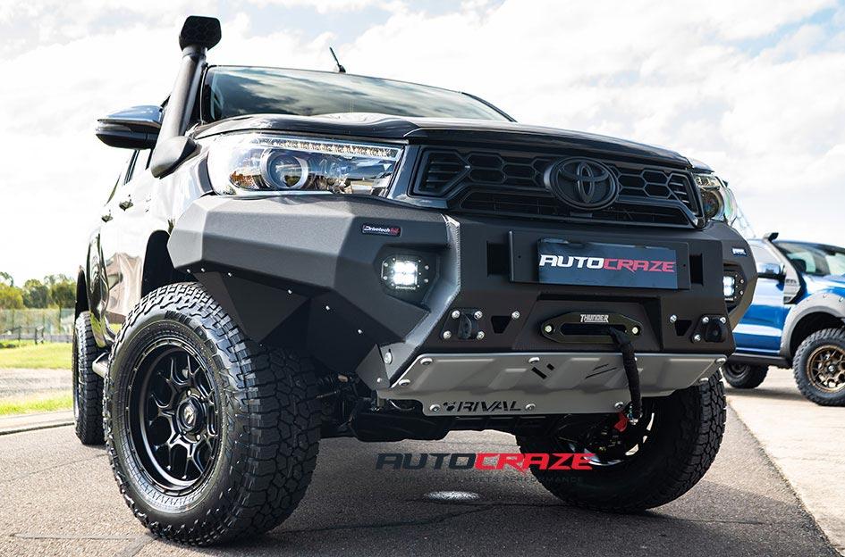 TOYOTA HILUX N80 4WD TECH MATTE BLACK
